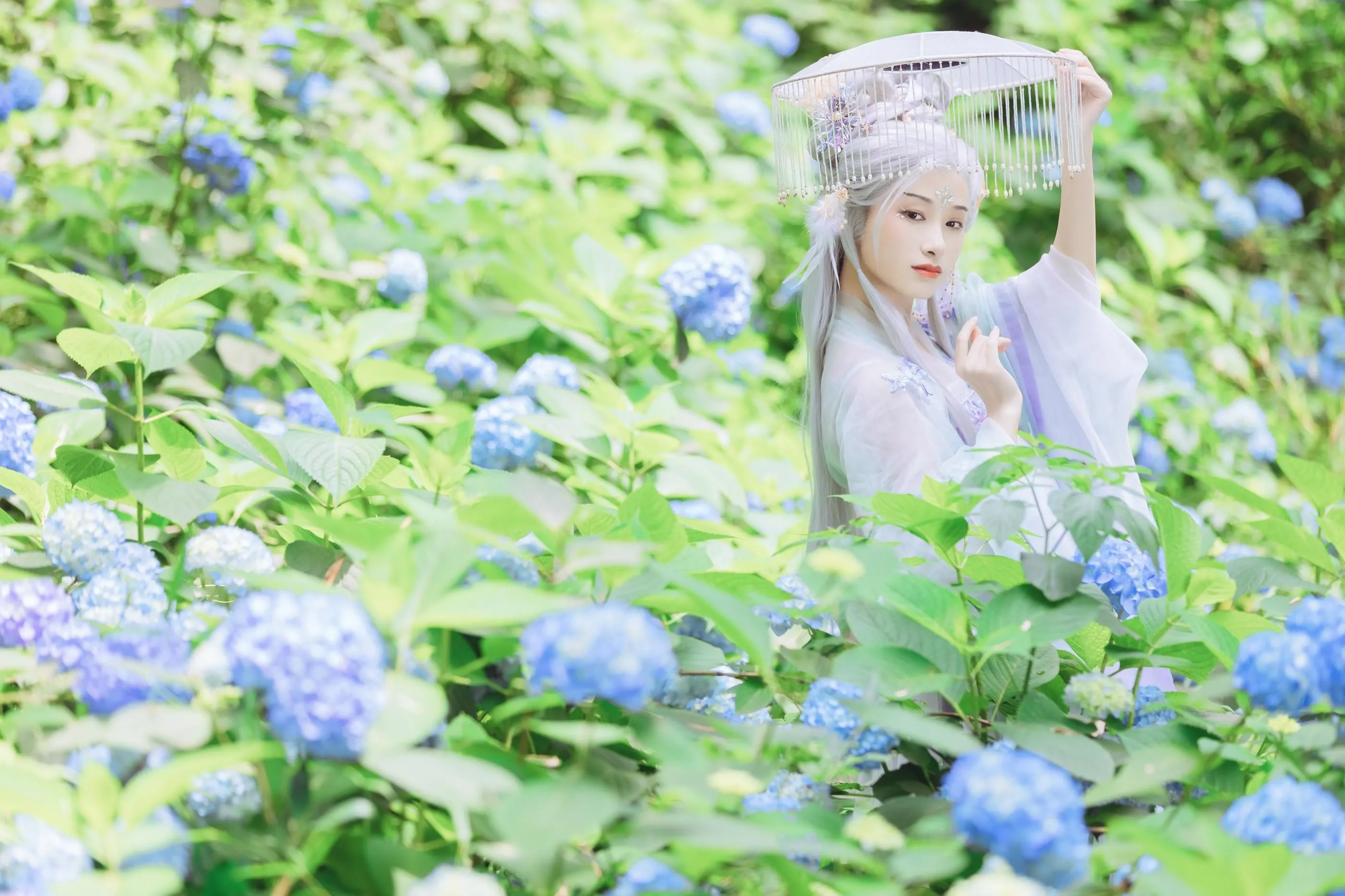 [YITUYU艺图语]2022.07.06 花神 眸小妖 [49P]插图8